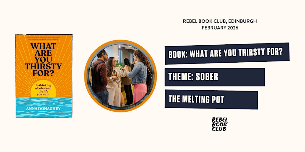 Rebel Book Club Edinburgh x SOBER