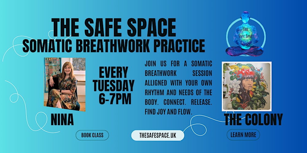 Somatic Breathwork  ENERGY, CONFIDENCE & INNER FIRE