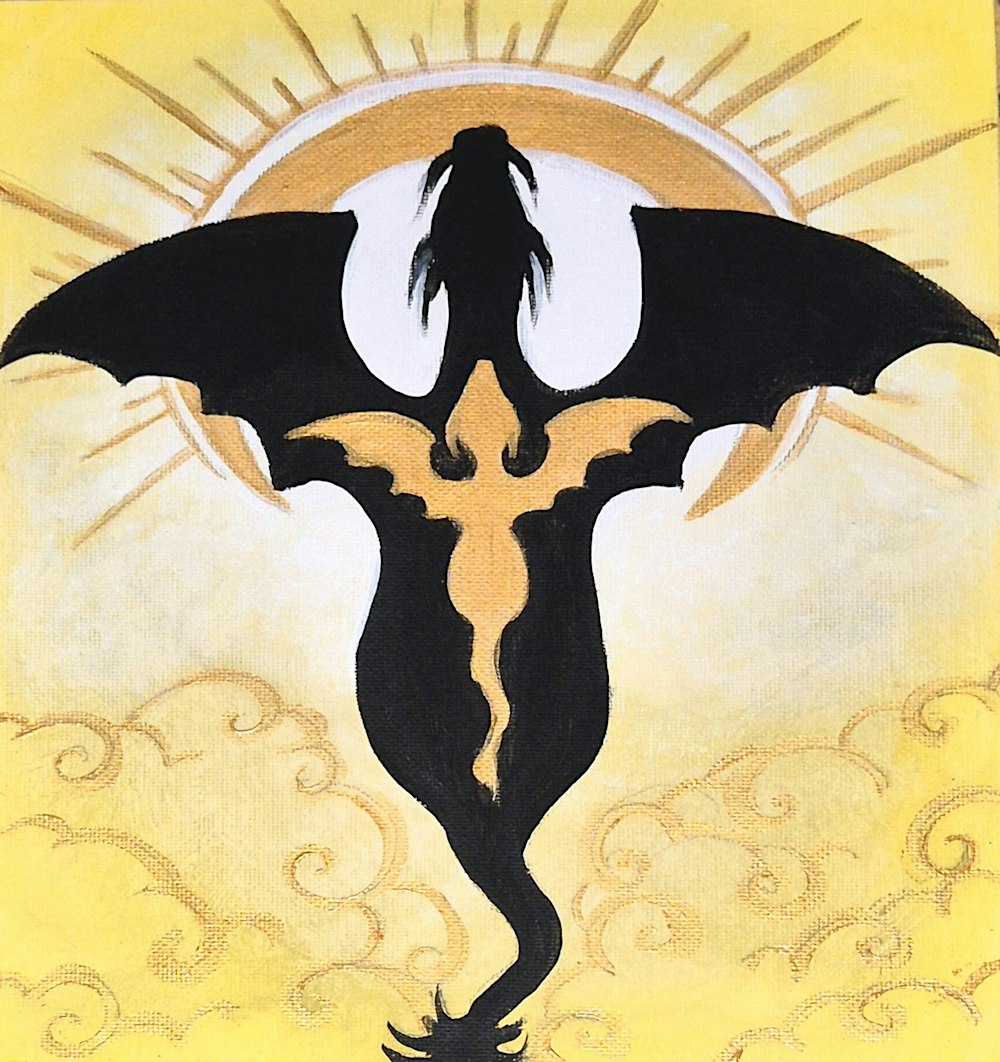 Fourth Wing Paint and Sip