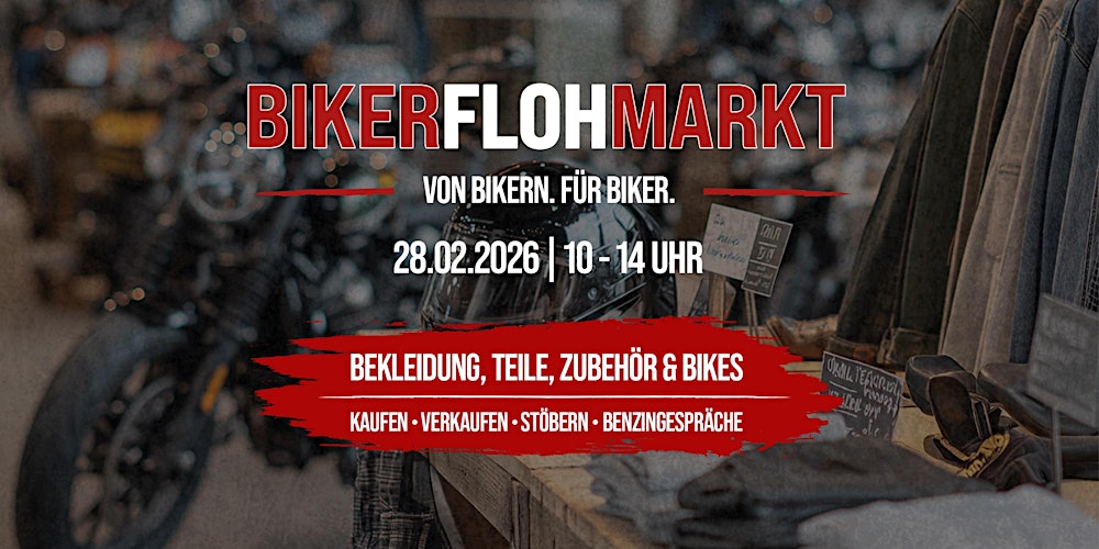 Bikerflohmarkt