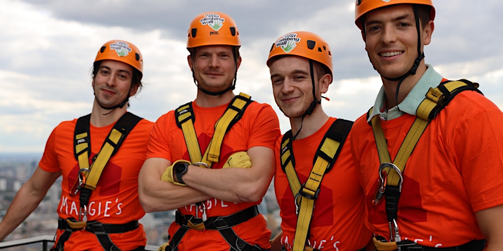 Port of Leith Distillery Abseil for Maggie's 2026