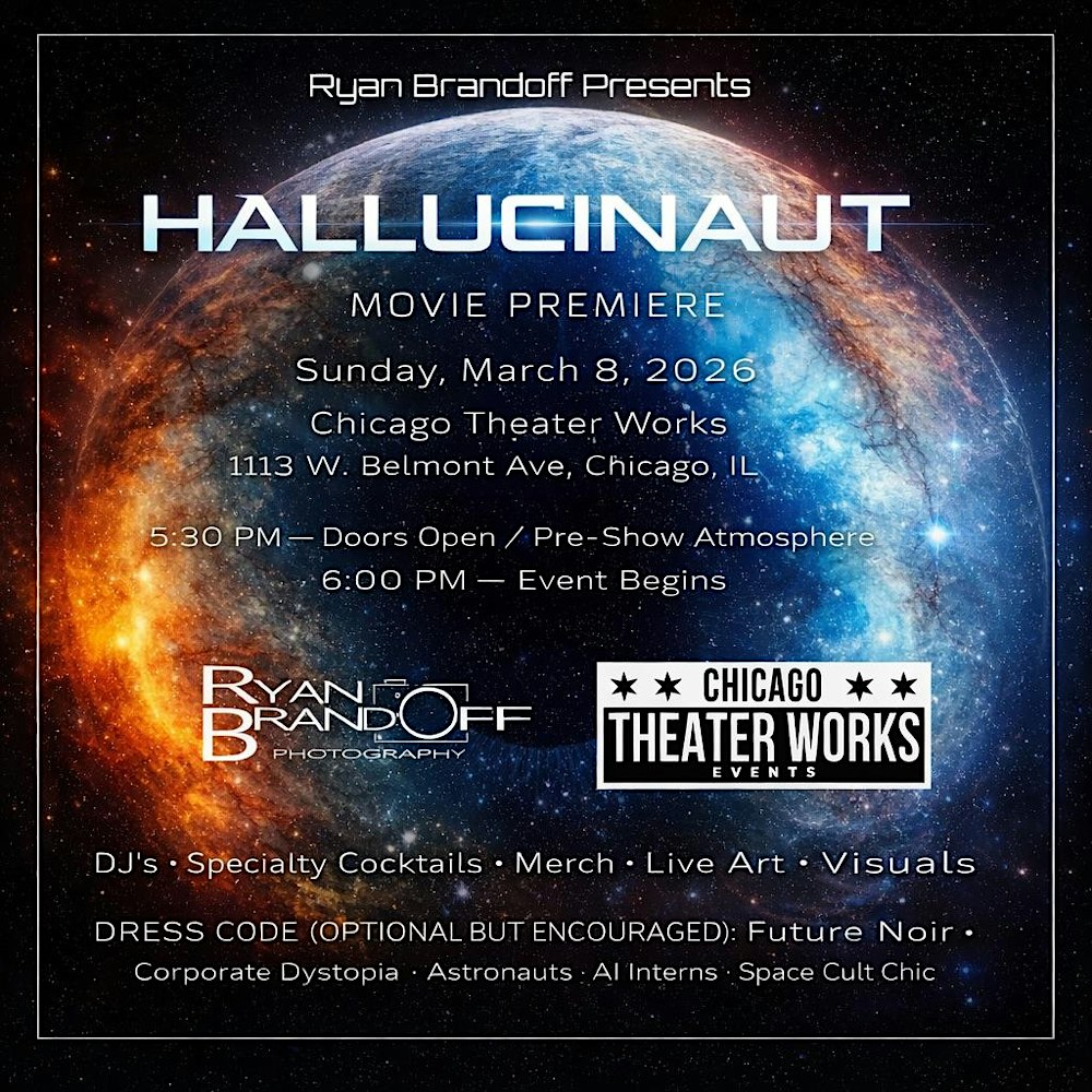 Ryan Brandoff Presents Hallucinaut Movie Premiere