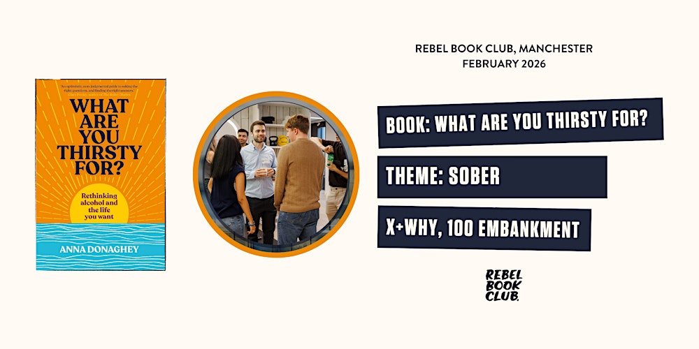 Rebel Book Club Manchester x SOBER