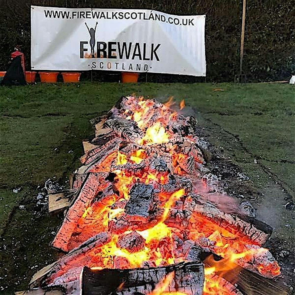 A Firewalk for Christopher