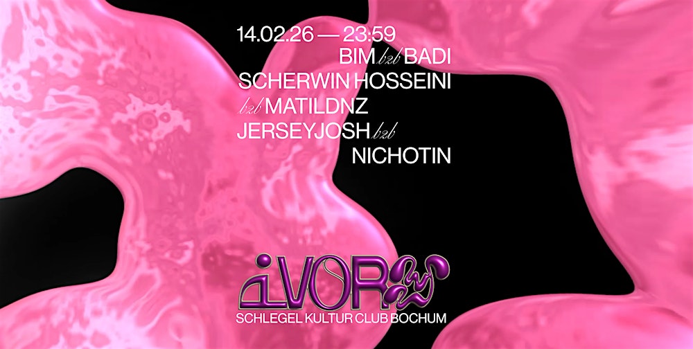 IVORY Clubnight @SchlegelKulturClub
