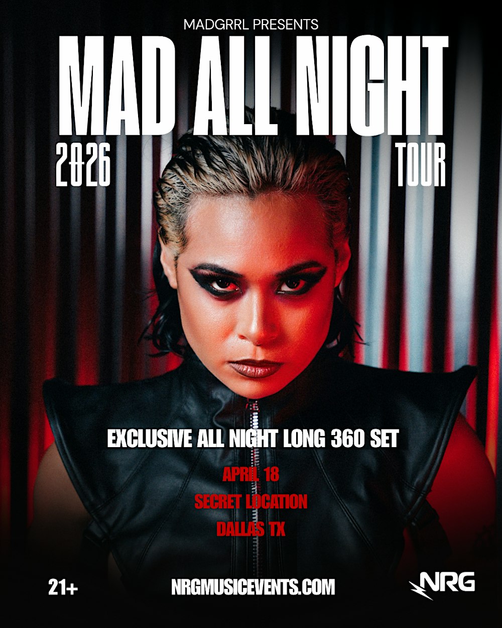 DALLAS │ MADGRRL PRESENTS MAD ALL NIGHT