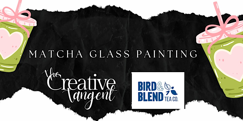 Matcha Glass Painting