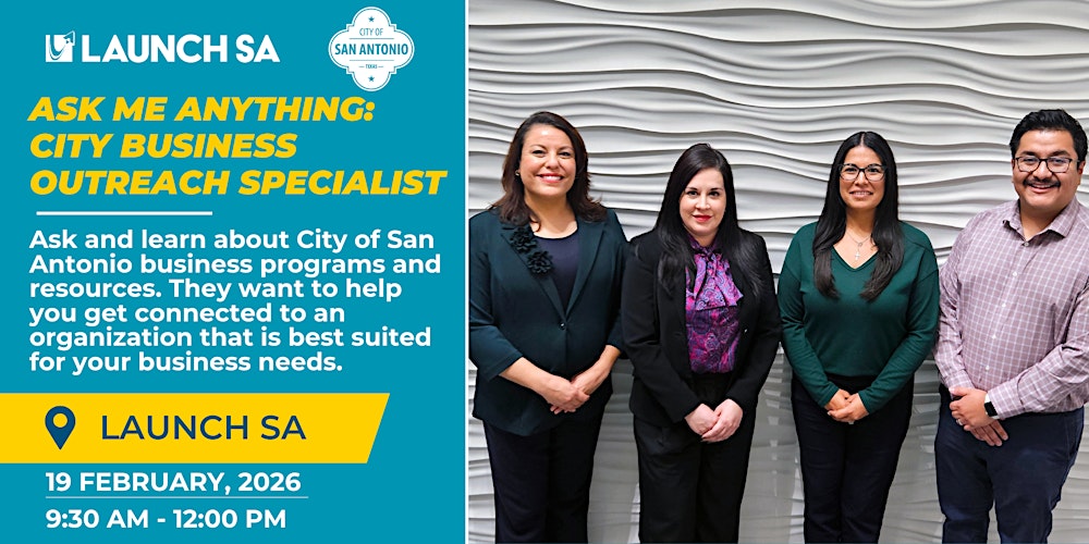 Ask Me Anything: City Business Outreach Specialist