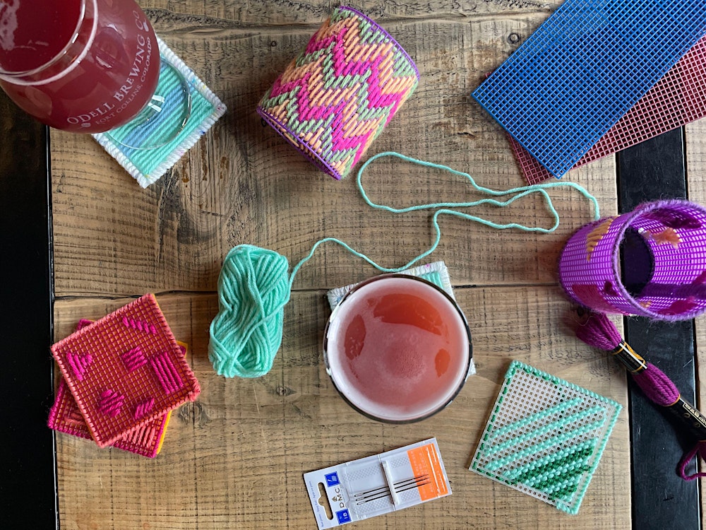 Crafty A** Shenanigans: I ❤️ Bargello