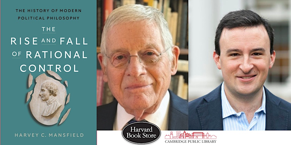 Harvey C. Mansfield at the Cambridge Public Library