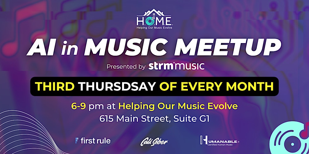 AI in Music Meetup