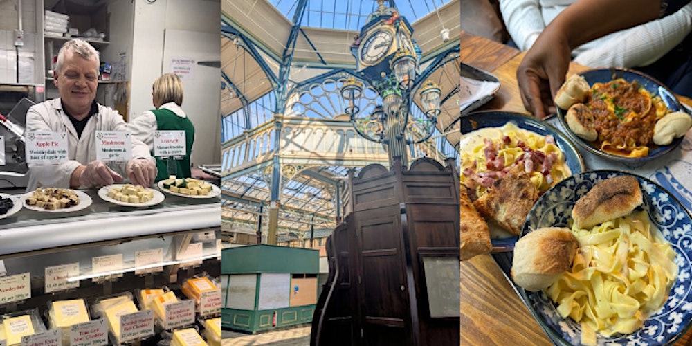 A Taste of Halifax: Borough Market Food Tour (Vegetarian)