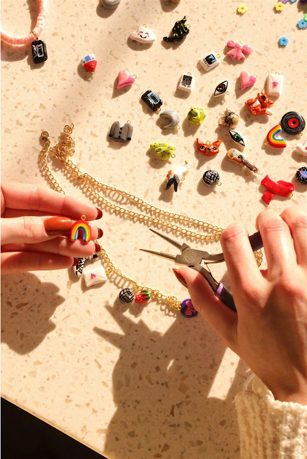 Crafty A** Shenanigans: Bead Bar and Bestie Charms