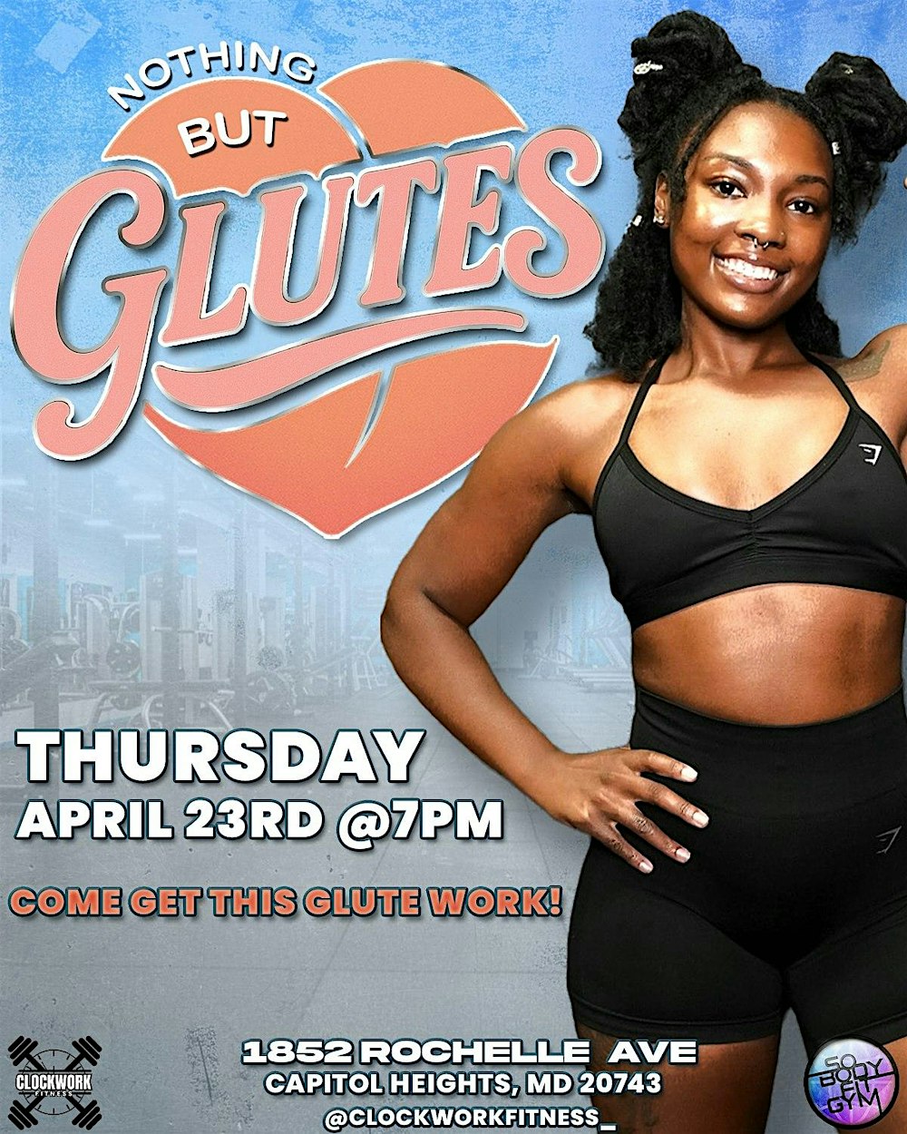 NOTHING BUT GLUTES - DMV