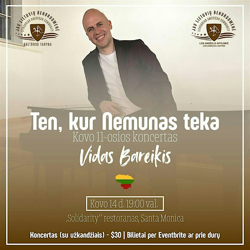 Koncertas "Ten, kur Nemunas teka"