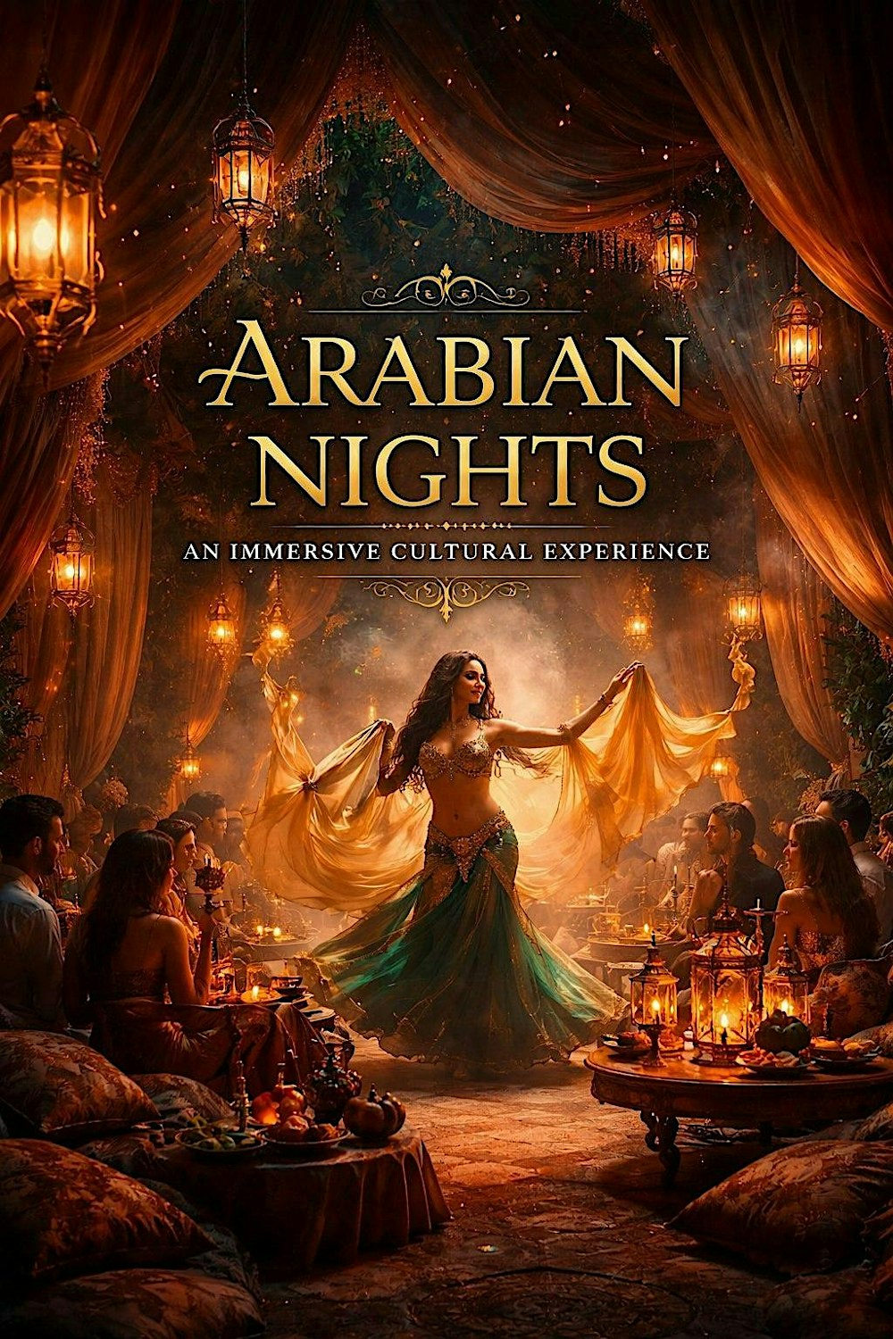 Arabian Nights: An Immersive Cultural Experience