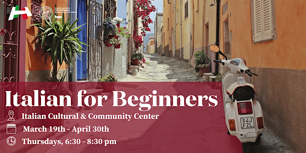 Italian for Beginners - A1S1