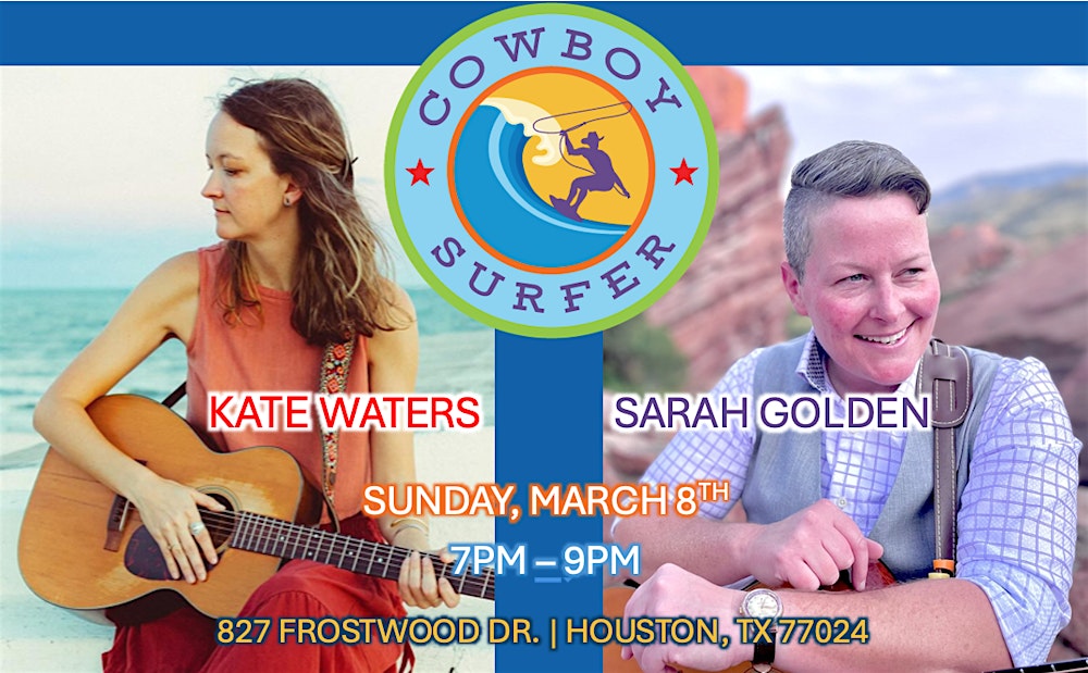 Kate Waters with Sarah Golden