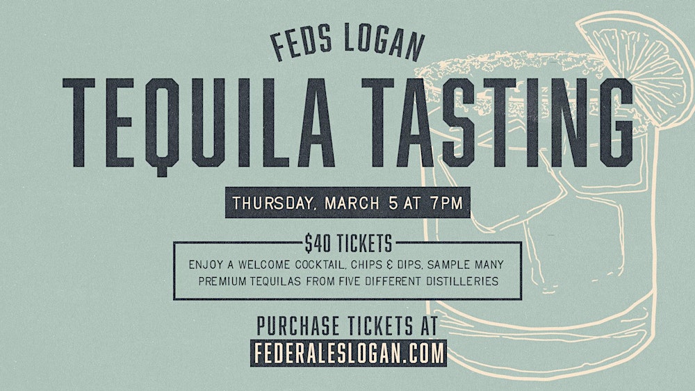 Tequila Tasting at Federales in Logan Square