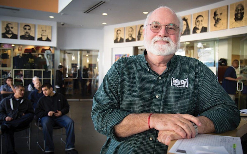 Father Gregory Boyle, SJ: Founder and Director of LA's Homeboy Industries