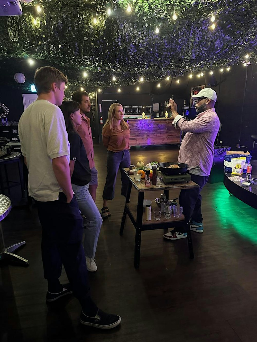 Sushi Brunch Cooking Class @ Monolith Brewing