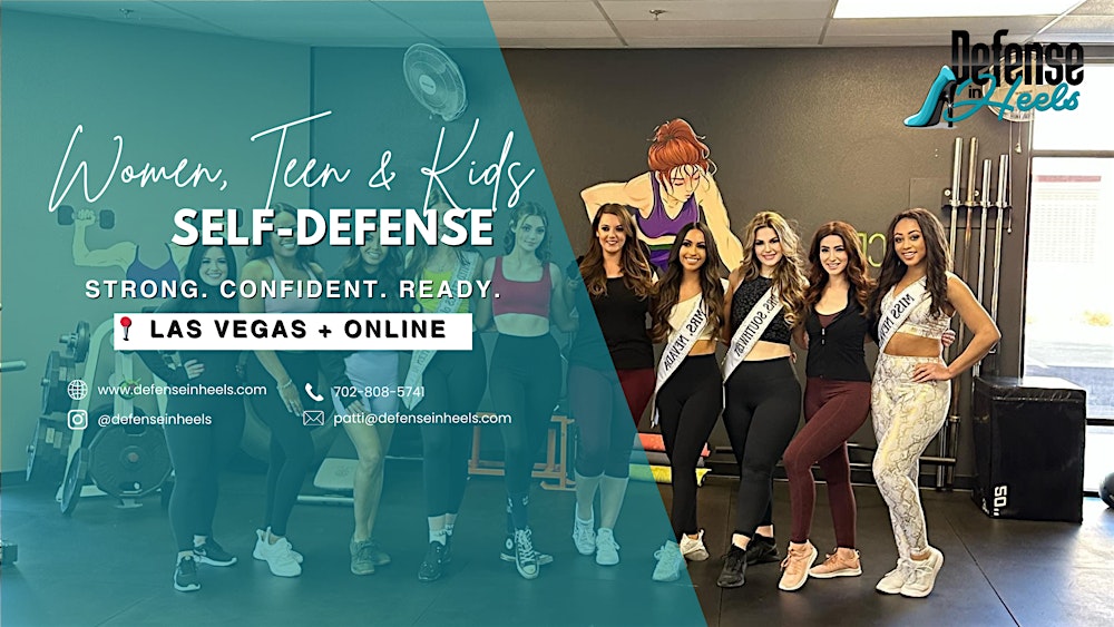 Women & Teen Self-Defense