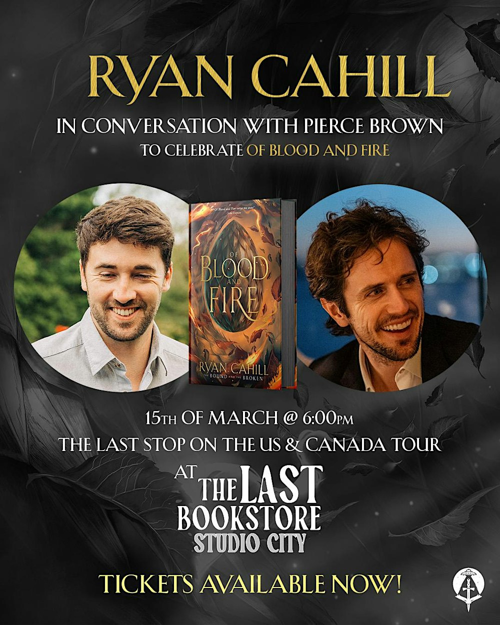 The Last Book Stop (Ryan Cahill with Pierce Brown)