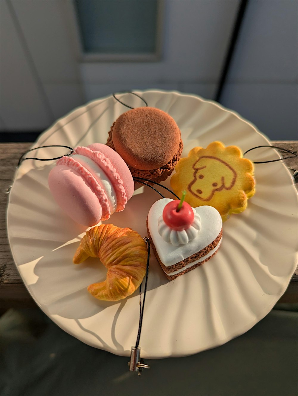 Air Dry Clay Workshop: Make Mini Pastry Keychains