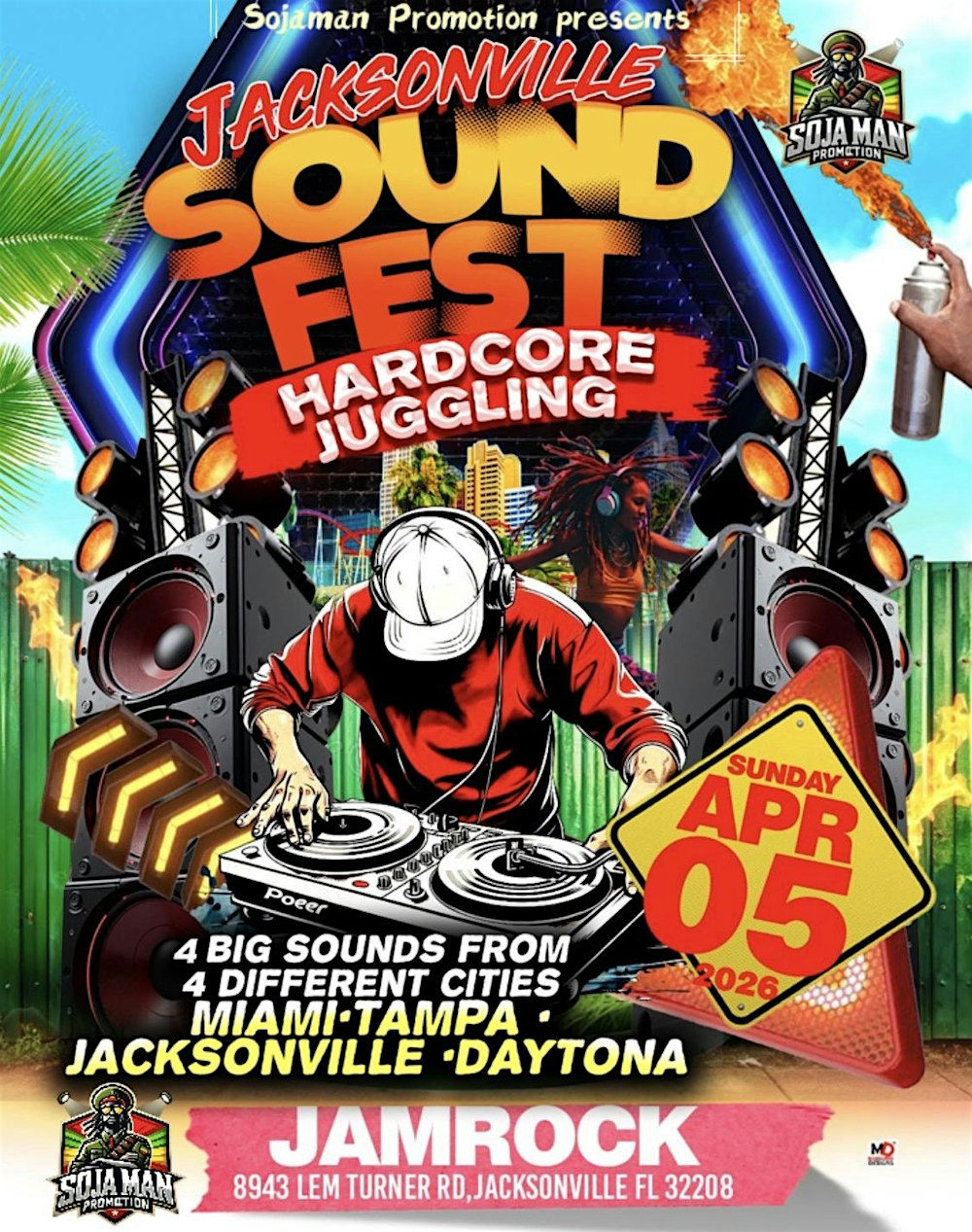 JACKSONVILLE SOUND FEST