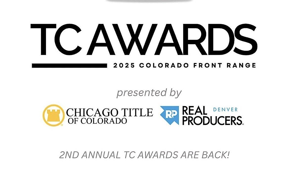 Second Annual Colorado Front Range TC Awards