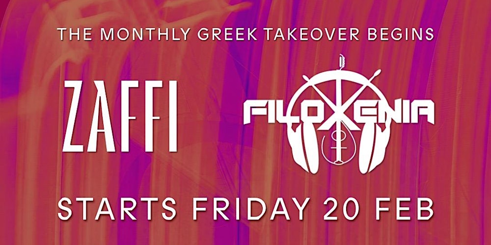 ZAFFI SYDNEY x FILOXENIA TAKEOVER