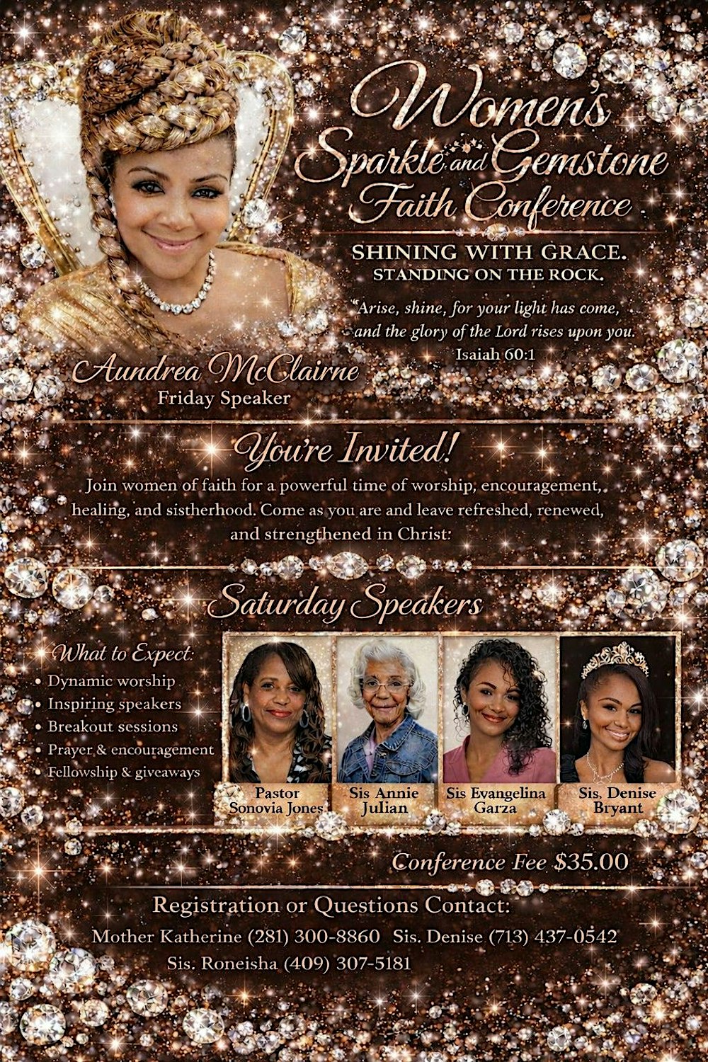Women's Sparkle & Gemstone Faith Conference