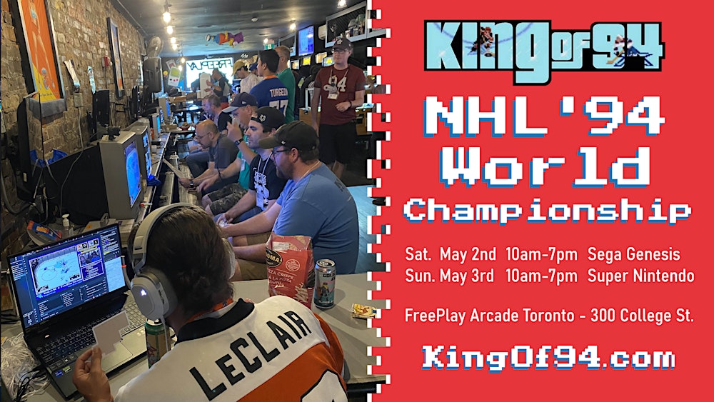 King of 94 - 11th Annual NHL '94 Tournament