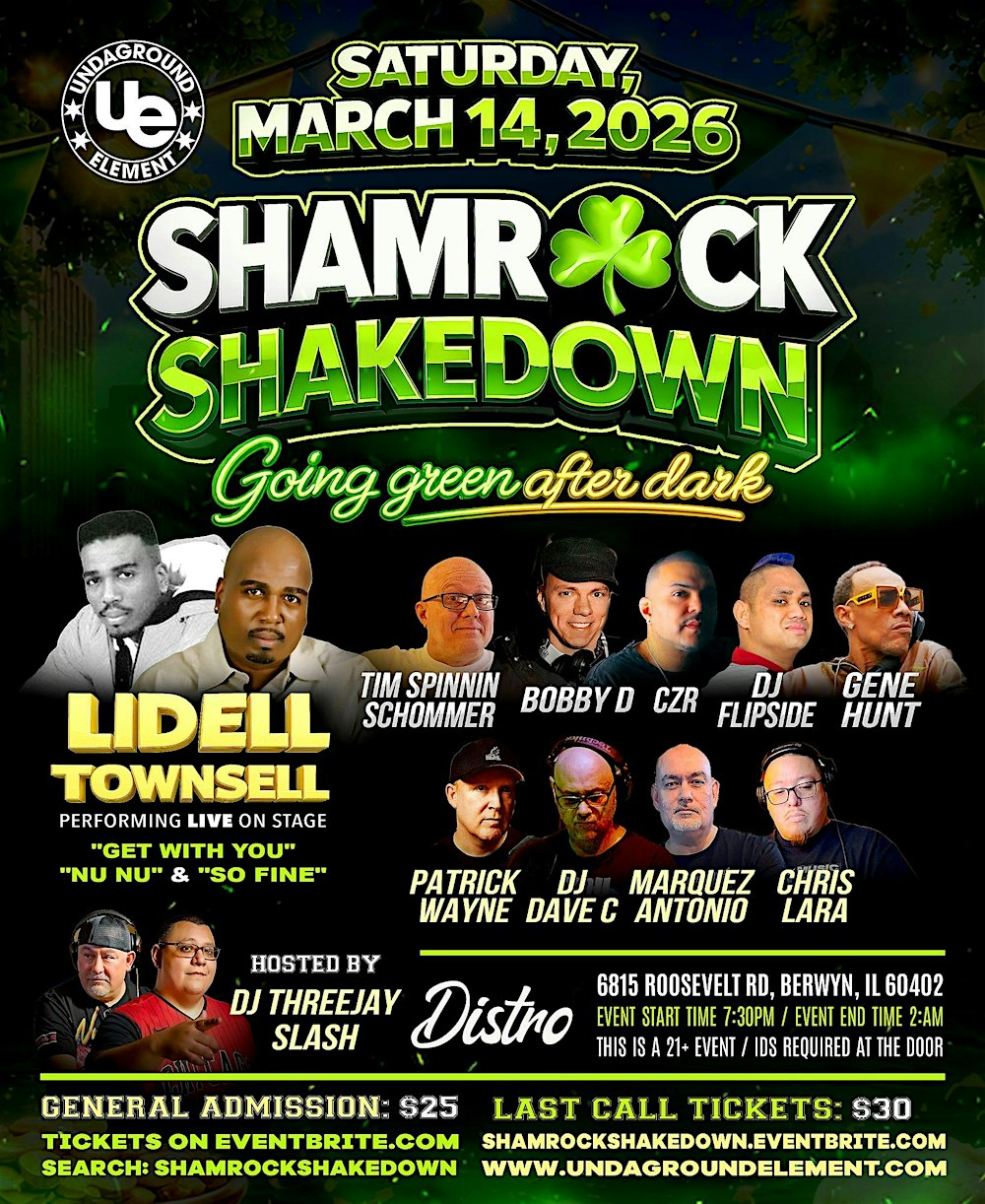 SHAMROCK SHAKEDOWN