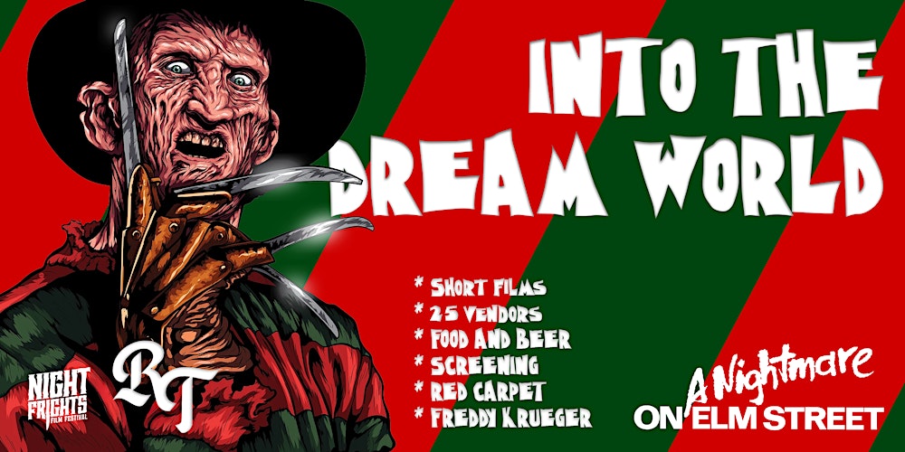 INTO THE DREAM WORLD: A Nightmare on Elm Street | ATLANTA, GA