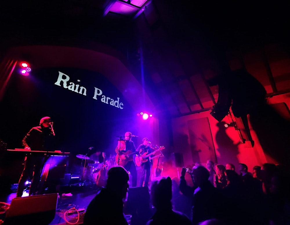 Rain Parade with special guest Russ Tolman