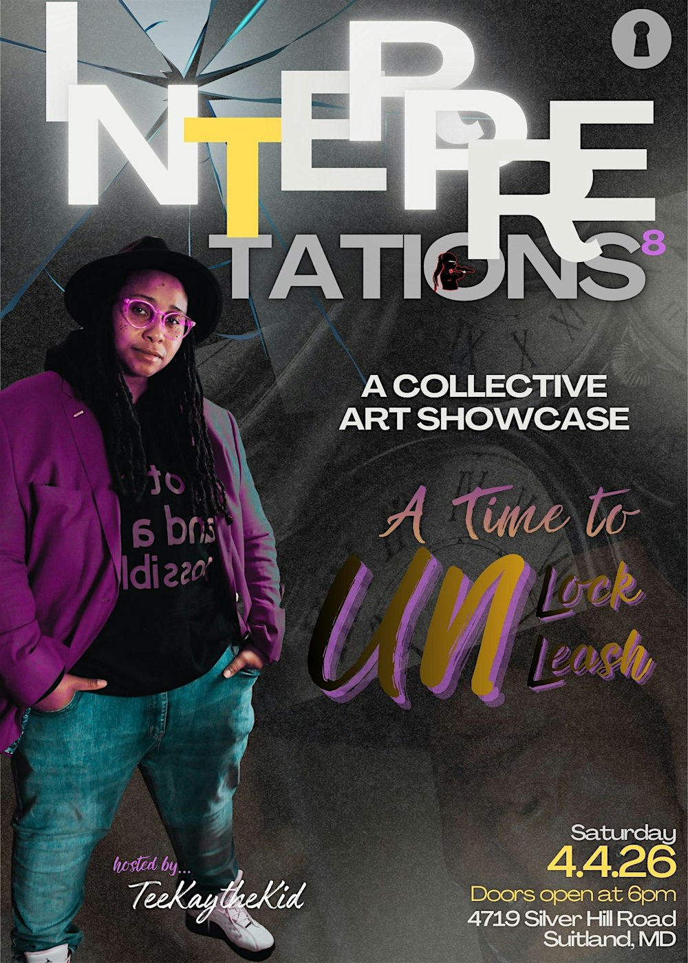 Interpretations 8: A Time to UN- Lock & Leash