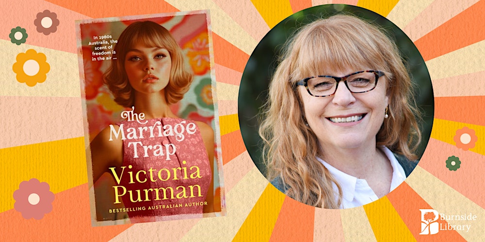 Book Launch - The Marriage Trap - Victoria Purman (BL)