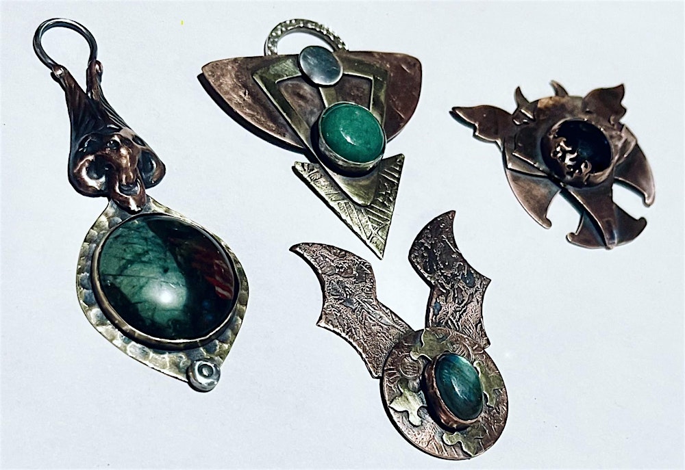 Level 4 - Bezel Setting with Alt Metals-Copper and Brass(2 Part Class)