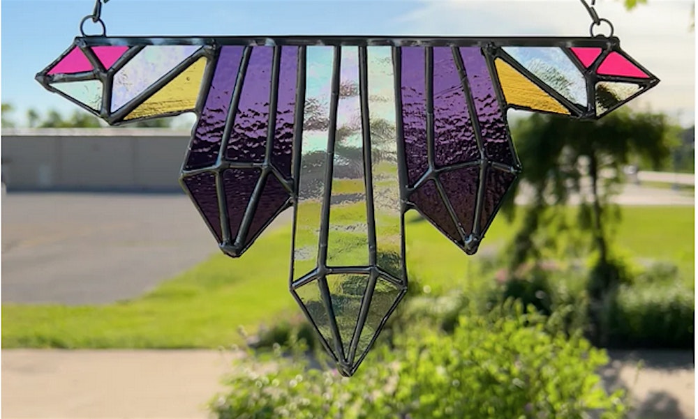 Stained Glass Class: Mystic Crystal
