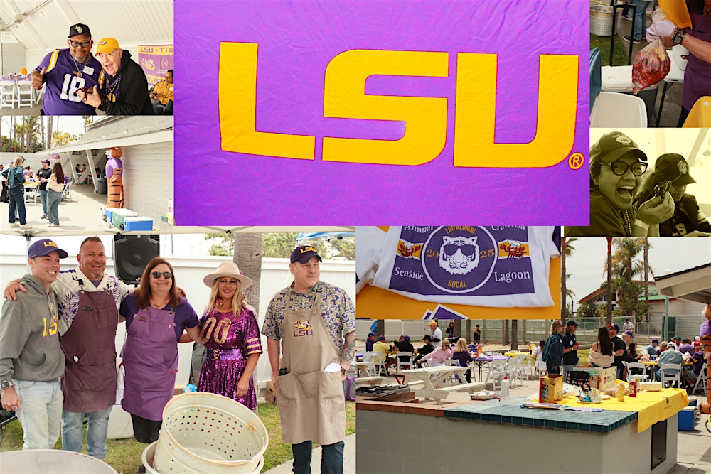 38th Annual Redondo Beach Crawfish Boil!