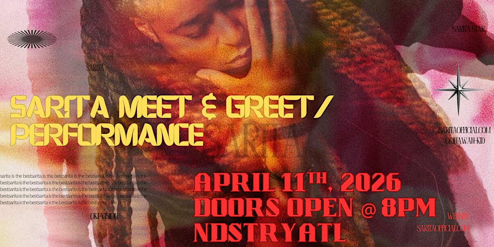 Sarita's Meet & Greet/ Single Release Event