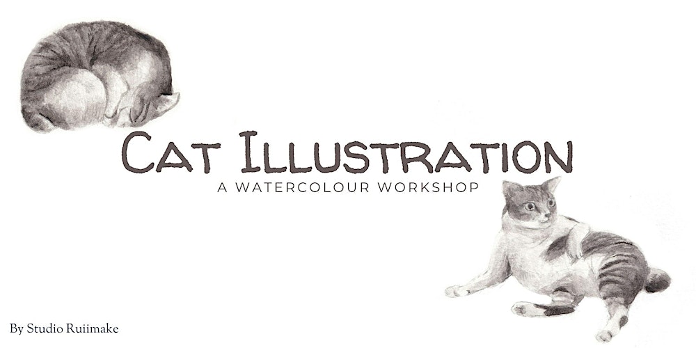 Cat Illustration: A Watercolour Workshop