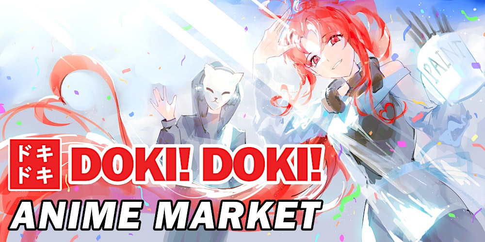 DOKI! DOKI! ANIME MARKET SINGAPORE 2026