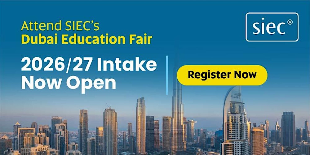 Attend Dubai Education Fair 2026 in Bangalore