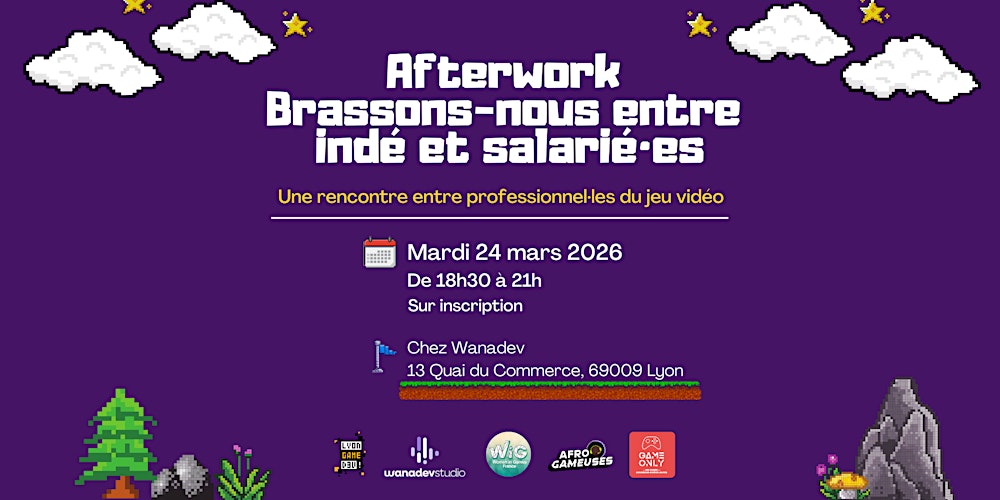 Afterwork "Brassons-nous entre indé et salarié·es"