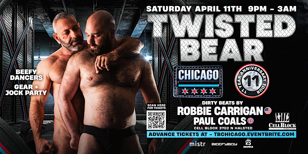 TWISTED BEAR CHICAGO - feat. DJ ROBBIE CARRIGAN