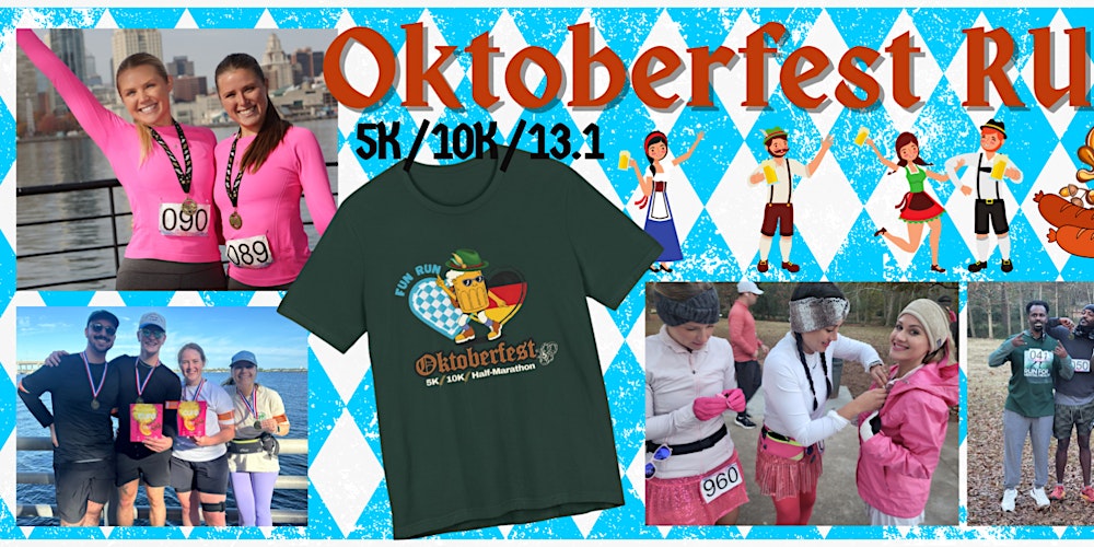 Oktoberfest Run 5K/10K/13.1 SAN ANTONIO
