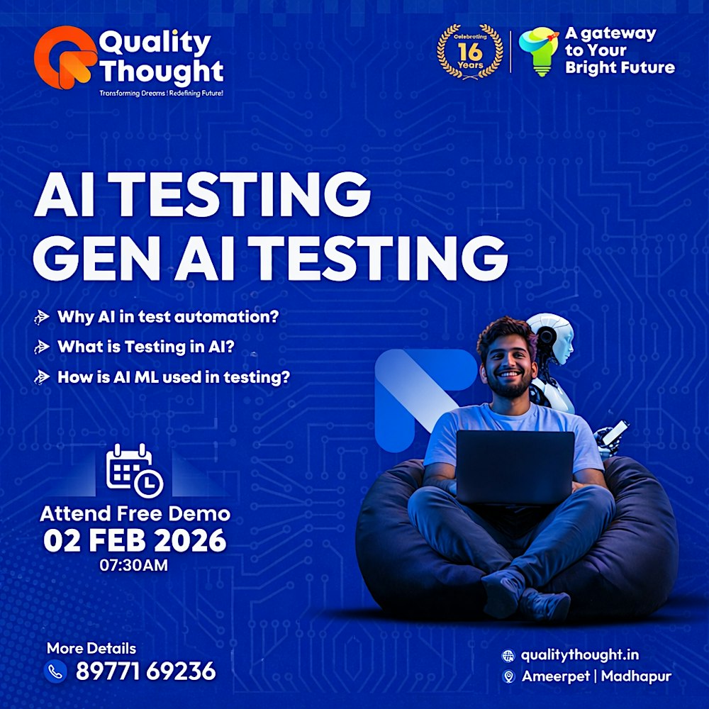 AI Testing  Course Free DEMO