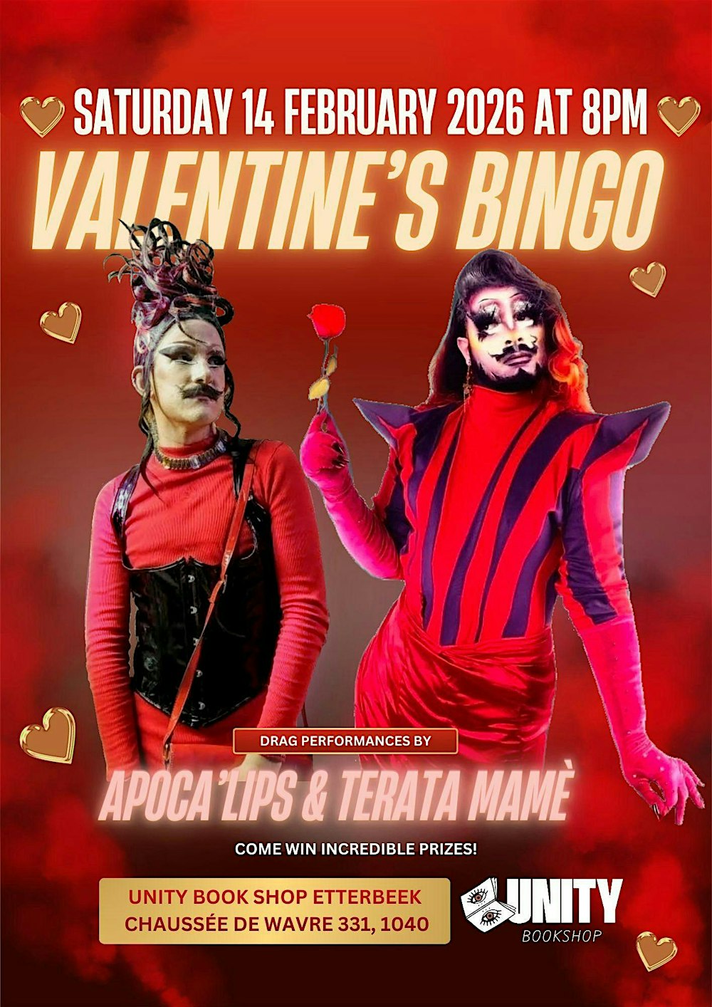 Drag me on a crazy Bingo - Special anti Valentine's day (EN/FR)